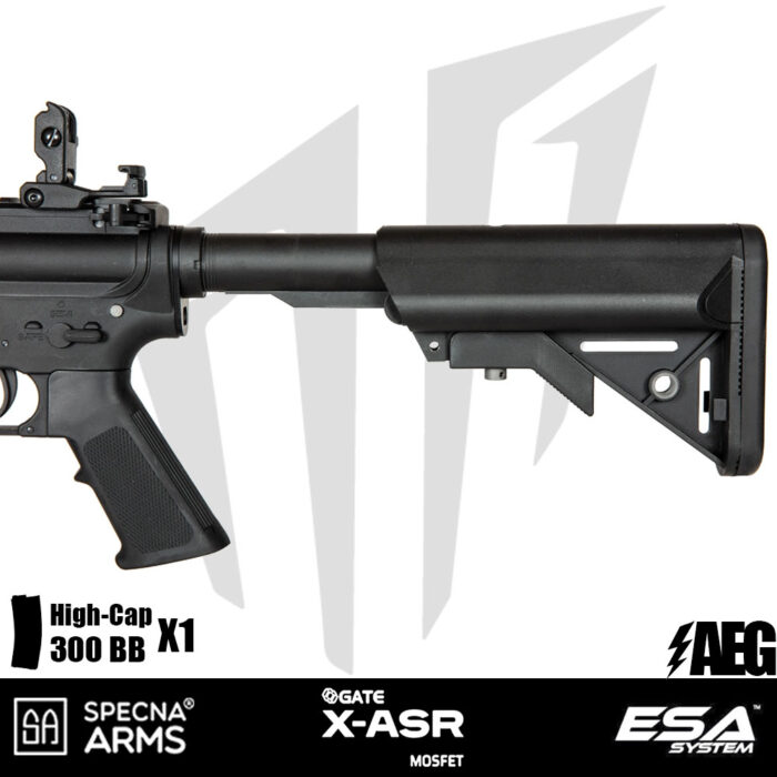 Specna Arms SA-F01 FLEX GATE X-ASR Airsoft Tüfeği – Siyah