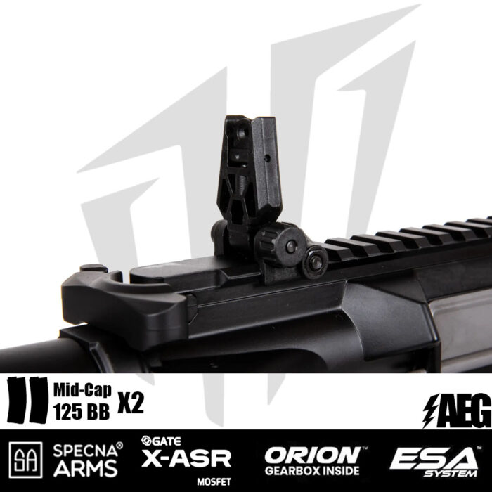 Specna Arms SA-E25 PDW EDGE™ Airsoft Tüfeği – Siyah