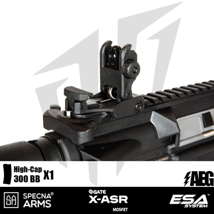 Specna Arms SA-F01 FLEX GATE X-ASR Airsoft Tüfeği – Siyah