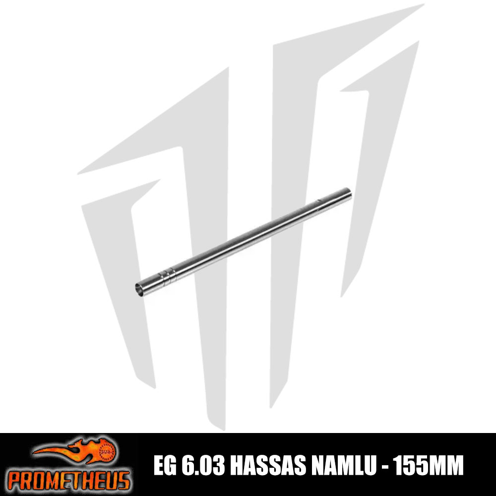 Prometheus EG 6.03 Hassas İç Namlu - 155 mm