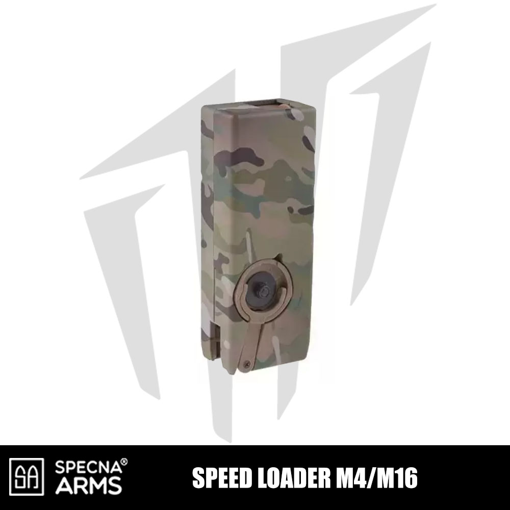 Specna Arms Speed Loader M4/M16 Airsoft Şarjörleri İçin - Multicam