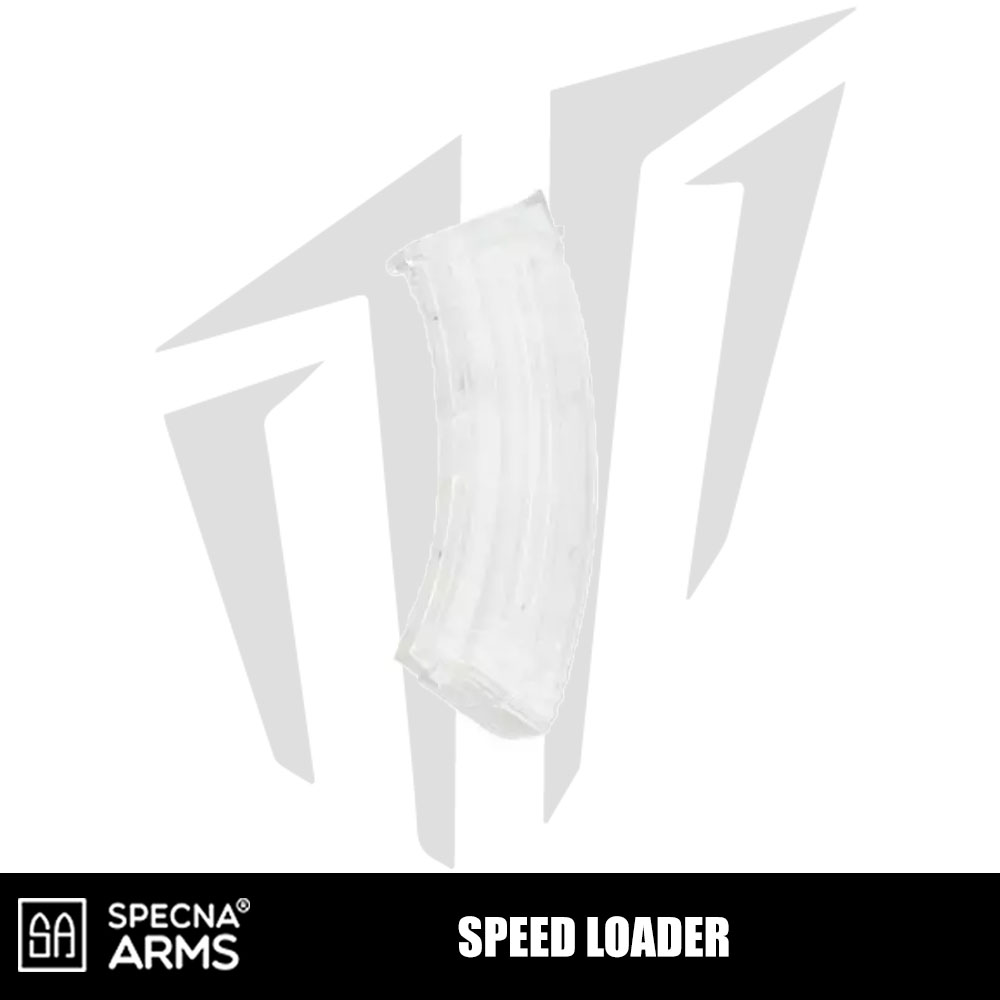 Specna Arms Speed Loader 400 BB Ak Airsoft Şarjörü Tasarımında – Transparent