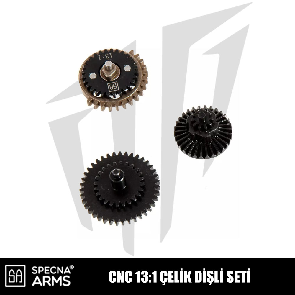 Specna Arms CNC 13:1 Çelik Dişli Seti