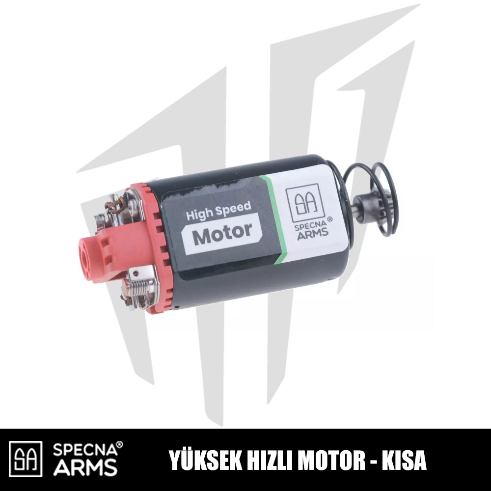 Specna Arms Yüksek Hızlı Motor - Kısa