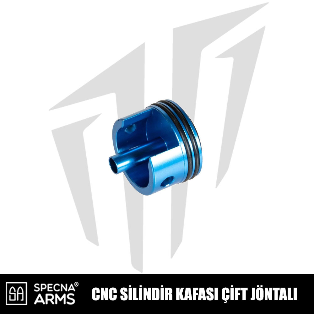 Specna Arms CNC Silindir Kafası Çift Jöntalı