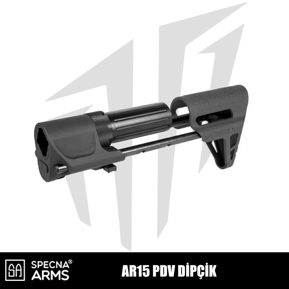 Specna Arms AR15 PDW Dipçik - Siyah