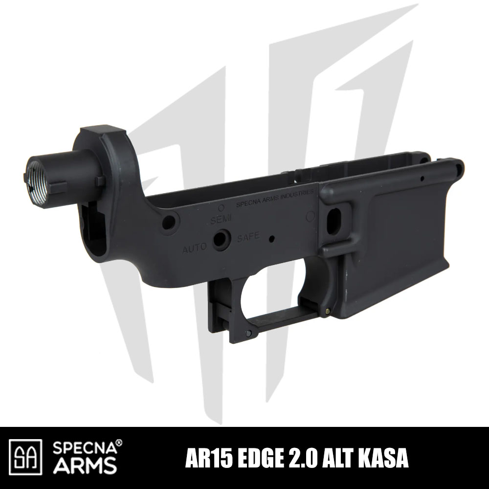 Specna Arms AR15 EDGE 2.0 Alt Kasa - Siyah