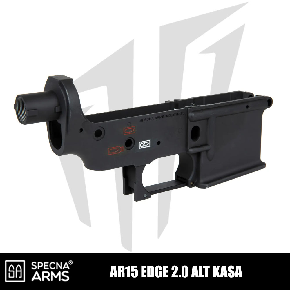 Specna Arms AR15 H Serisi EDGE 2.0 Alt Kasa – Siyah