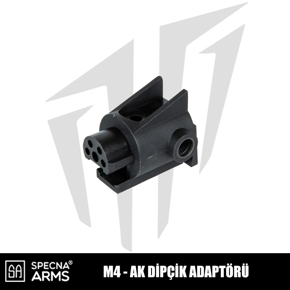 Specna Arms M4 - AK Dipçik Adaptörü – Siyah