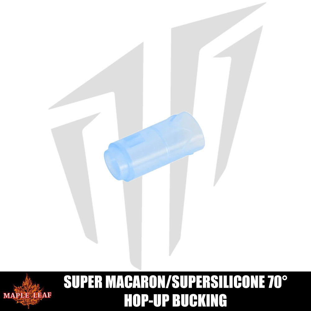Maple Leaf SuperMacaron / SuperSilicone 70° Hop-Up Bucking