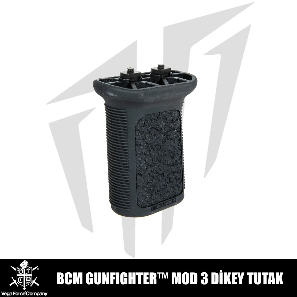 VegaForce Company BCM GUNFIGHTER™ Mod 3 Dikey Tutamak M-LOK - Siyah