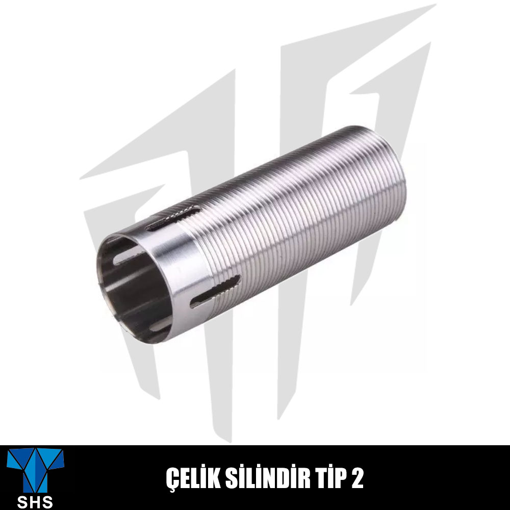 SHS Çelik Silindir Tip 2