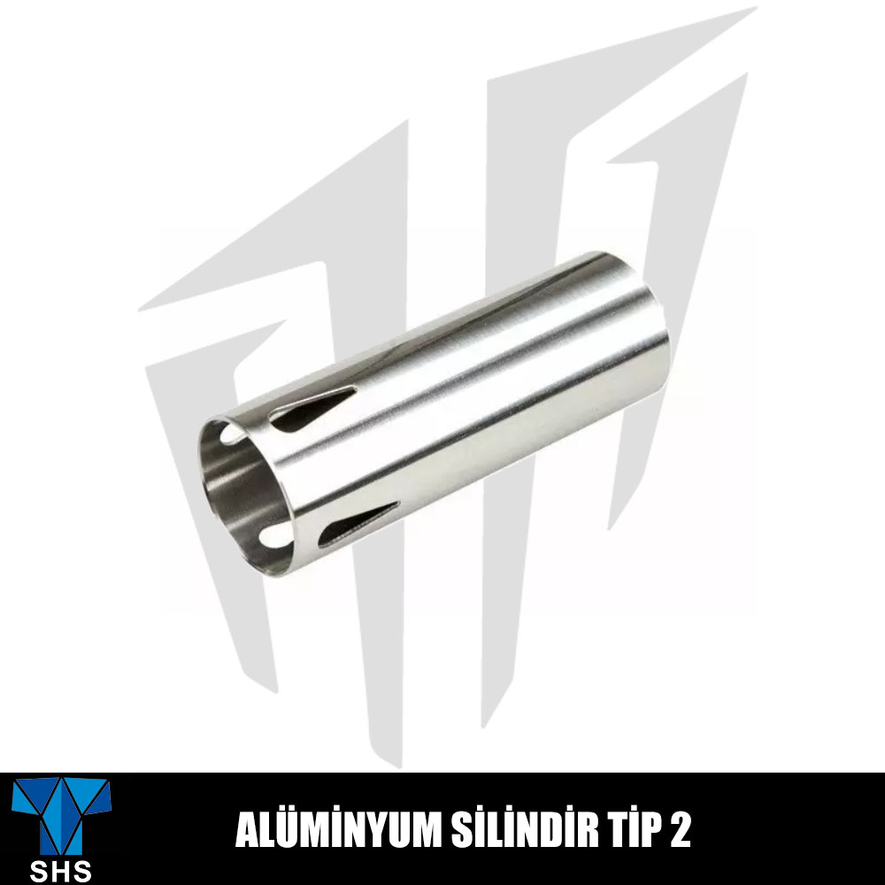 SHS Alüminyum Silindir Tip 2