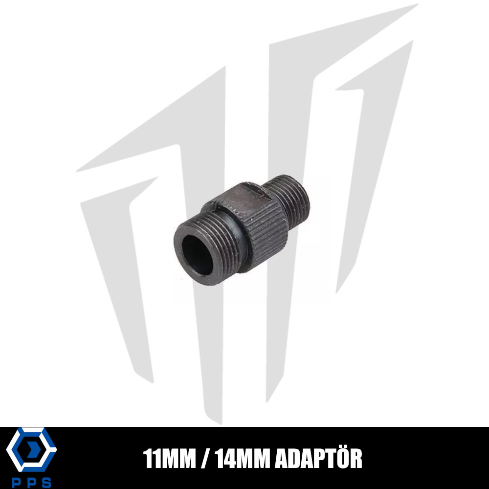 PPS 11 mm / 14 mm Adaptör