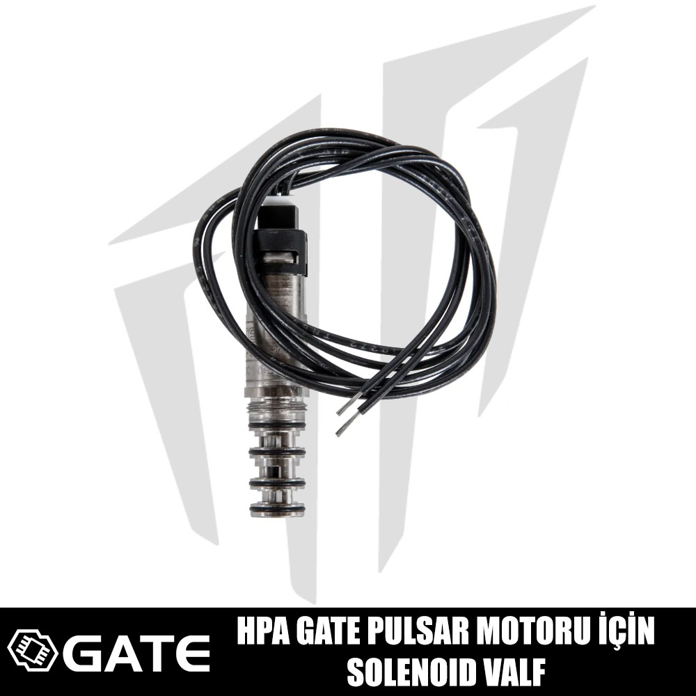 GATE HPA GATE PULSAR Motoru İçin Solenoid Valf