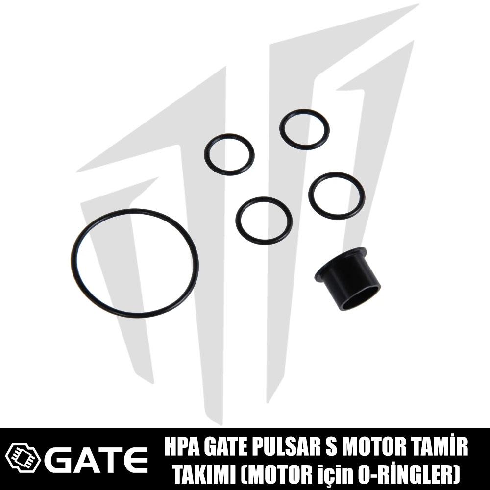 GATE HPA GATE PULSAR S Motor Tamir Takımı (Motor İçin O-Ringler)