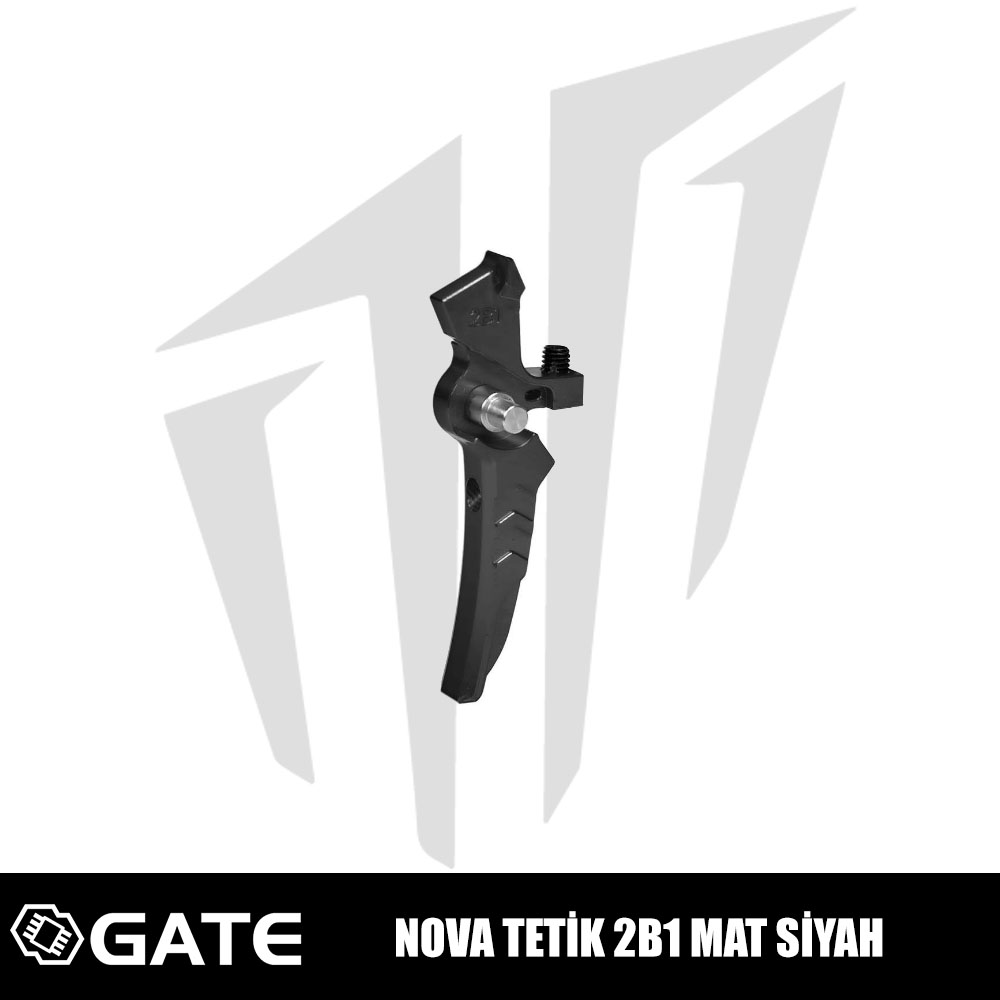 GATE Nova Tetik 2B1 Mat Siyah