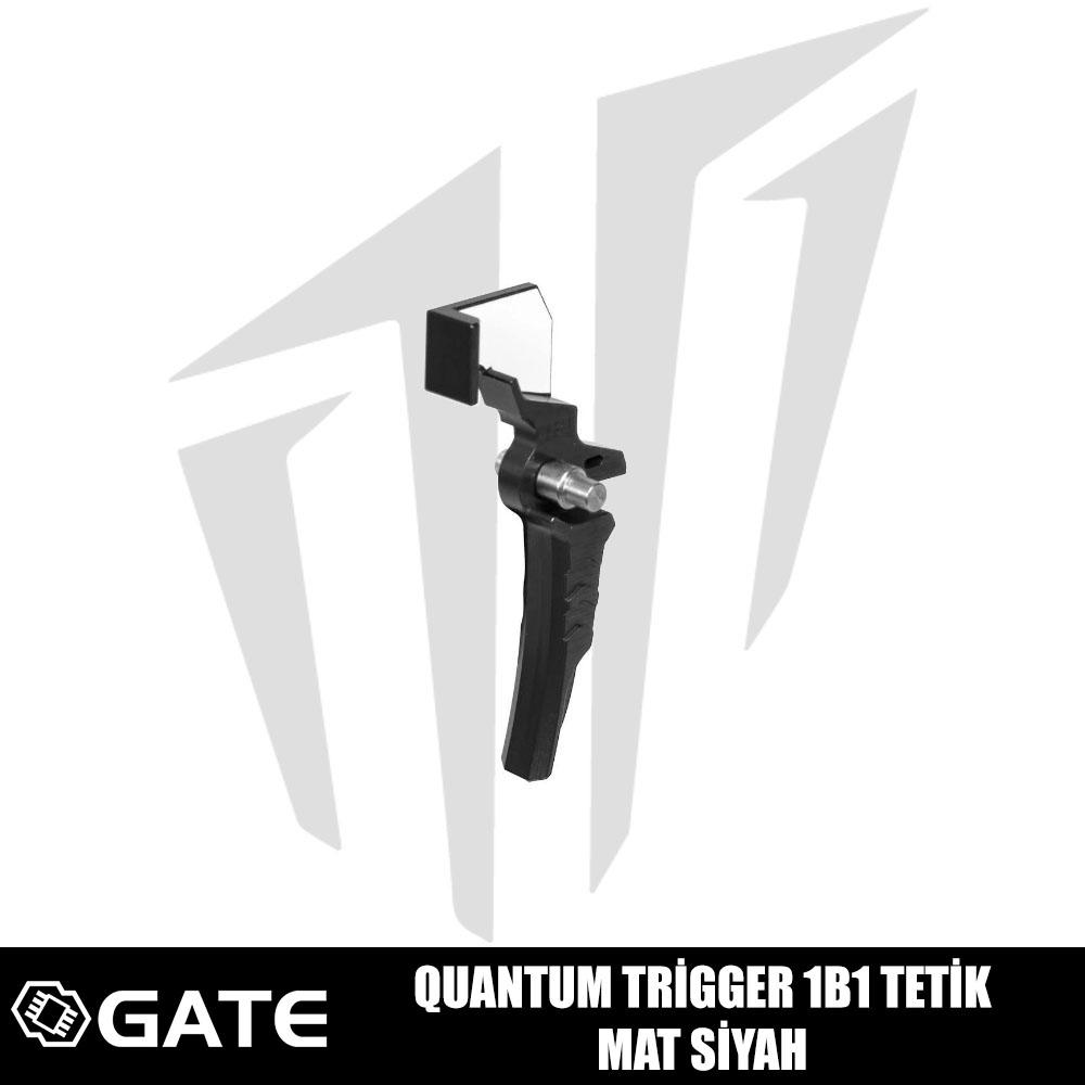GATE Quantum Tetik 1B1 - Mat Siyah