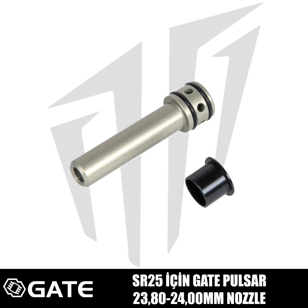 GATE SR25 İçin GATE PULSAR 23,80-24,00 Nozzle
