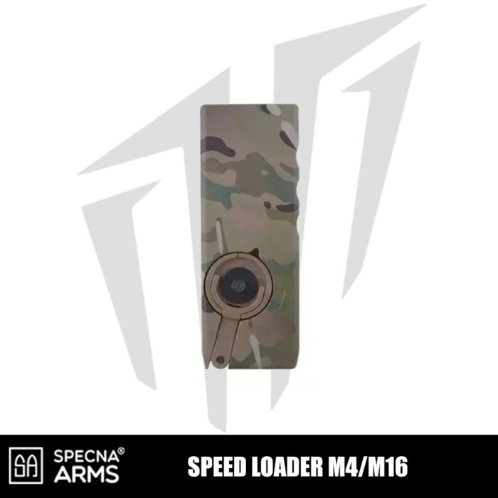 Specna Arms Speed Loader M4/M16 Airsoft Şarjörleri İçin - Multicam
