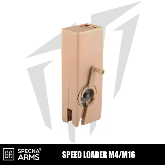 Specna Arms Speed Loader 1000 BB M4/M16 Airsoft Şarjörleri İçin - Tan