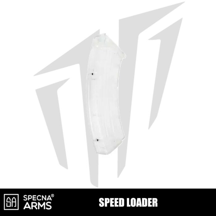 Specna Arms Speed Loader 400 BB Ak Airsoft Şarjörü Tasarımında – Transparent
