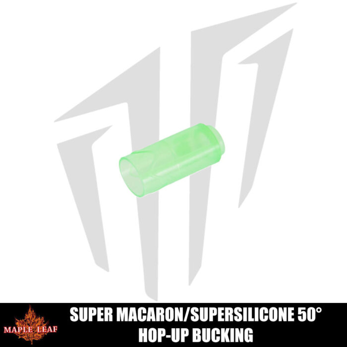 Maple Leaf SuperMacaron / SuperSilicone 50° Hop-Up Bucking