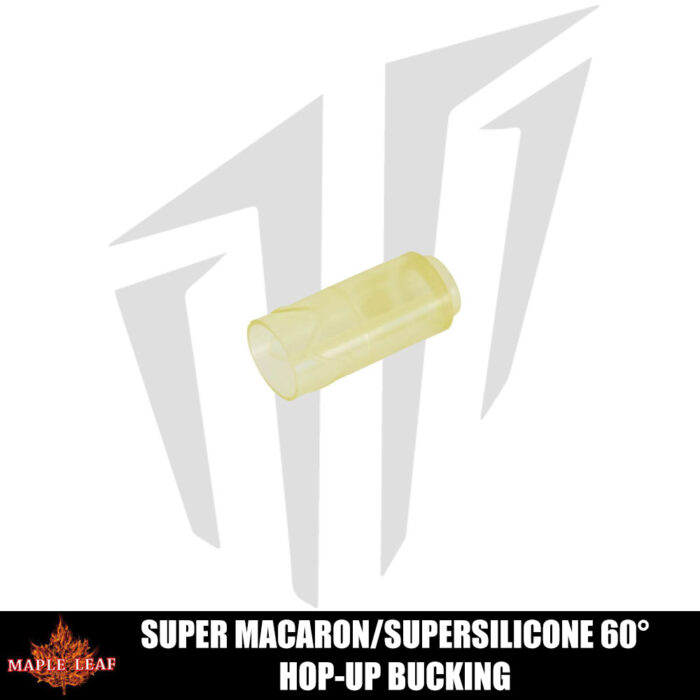 Maple Leaf SuperMacaron / SuperSilicone 60° Hop-Up Bucking