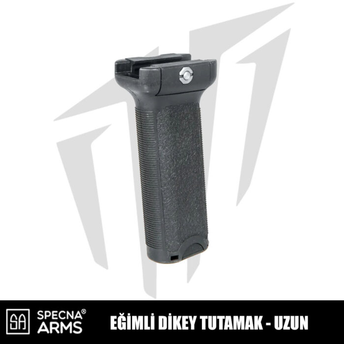 Specna Arms Eğimli Dikey Tutamak - Uzun