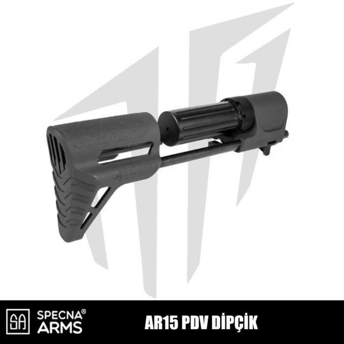 Specna Arms AR15 PDW Dipçik - Siyah