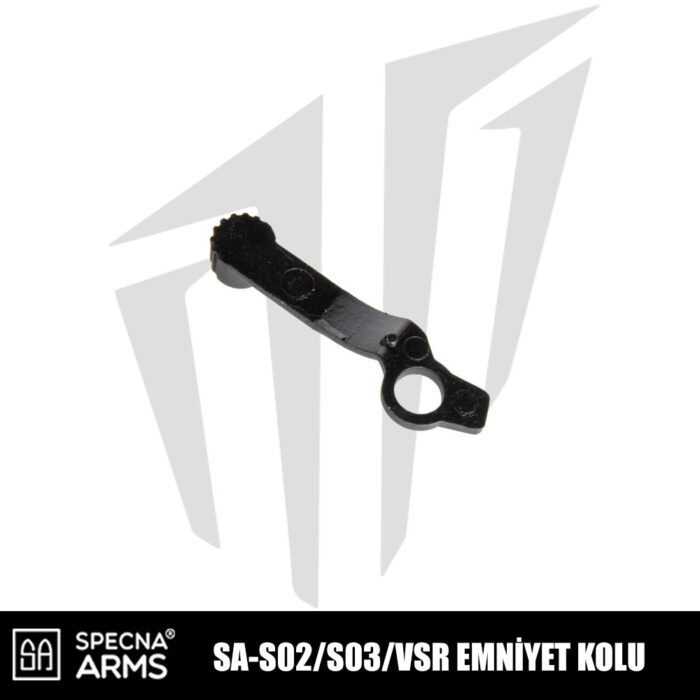 Specna Arms SA-S02/S03/VSR Airsoft Tüfekleri İçin Emniyet Kolu