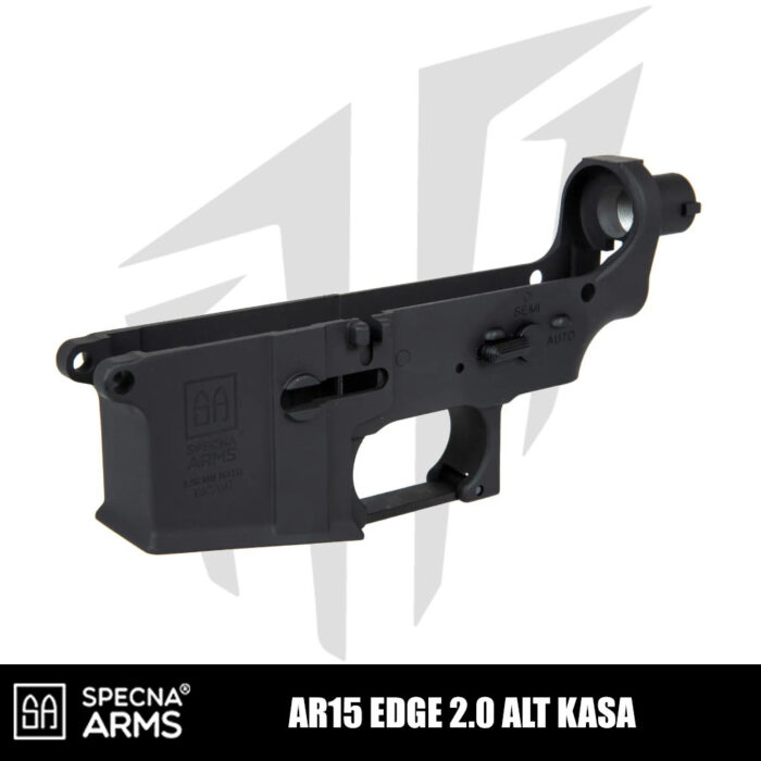 Specna Arms AR15 EDGE 2.0 Alt Kasa - Siyah