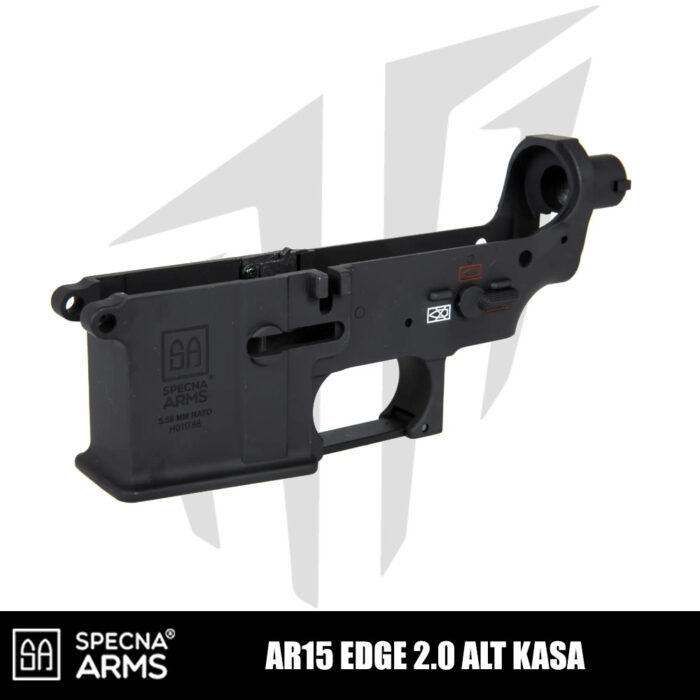 Specna Arms AR15 H Serisi EDGE 2.0 Alt Kasa – Siyah