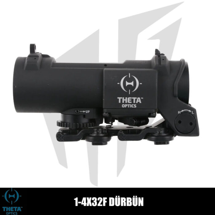 Theta Optics 1-4X32F Dürbün - Siyah
