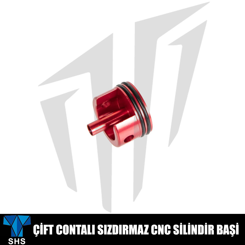 SHS Çift Contalı Sızdırmaz Silindir Başi SHS Çift Contalı Sızdırmaz Silindir Başi