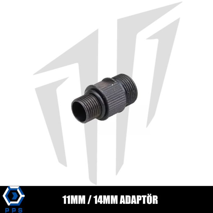 PPS 11 mm / 14 mm Adaptör