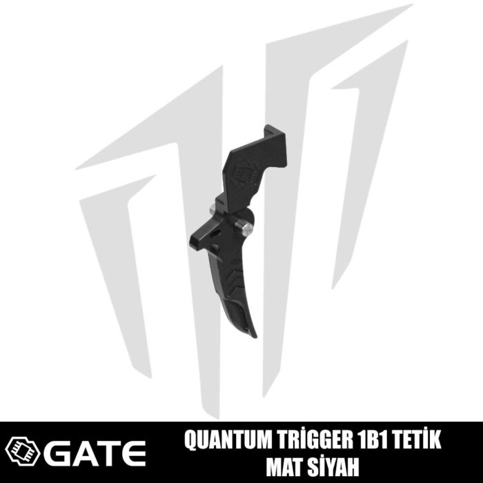 GATE Quantum Tetik 1B1 - Mat Siyah