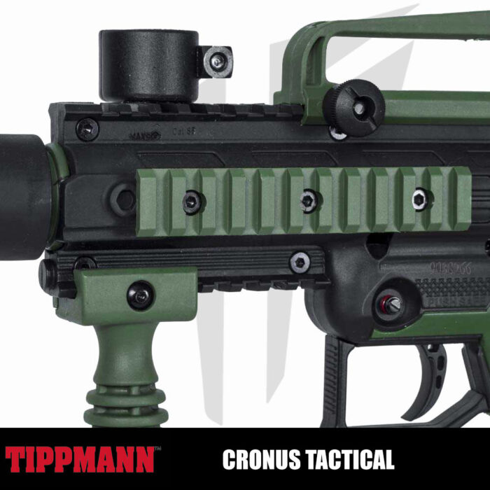 Tippmann Cronus Tactical Paintball İşaretleyicisi - Yeşil