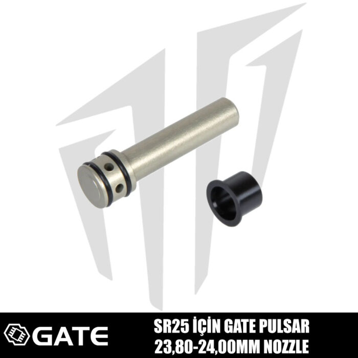 GATE SR25 İçin GATE PULSAR 23,80-24,00 Nozzle