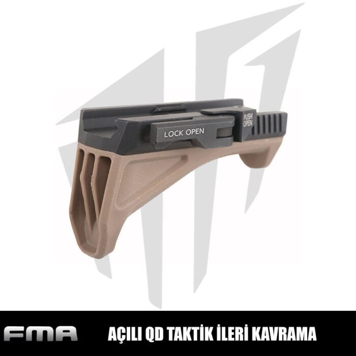 FMA Açılı QD Taktik İleri Kavrama - Yarım Tan