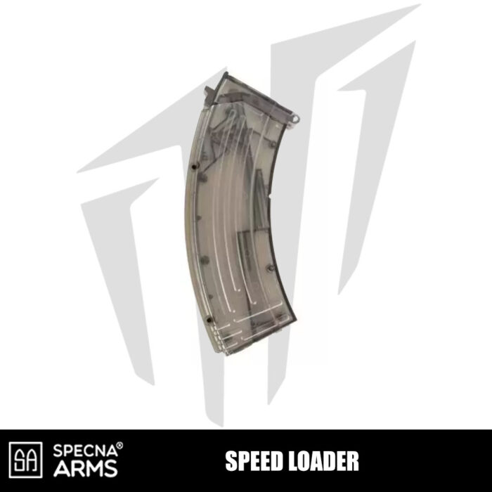 Specna Arms Speed Loader 400 BB Ak Airsoft Şarjörü Tasarımında – Siyah