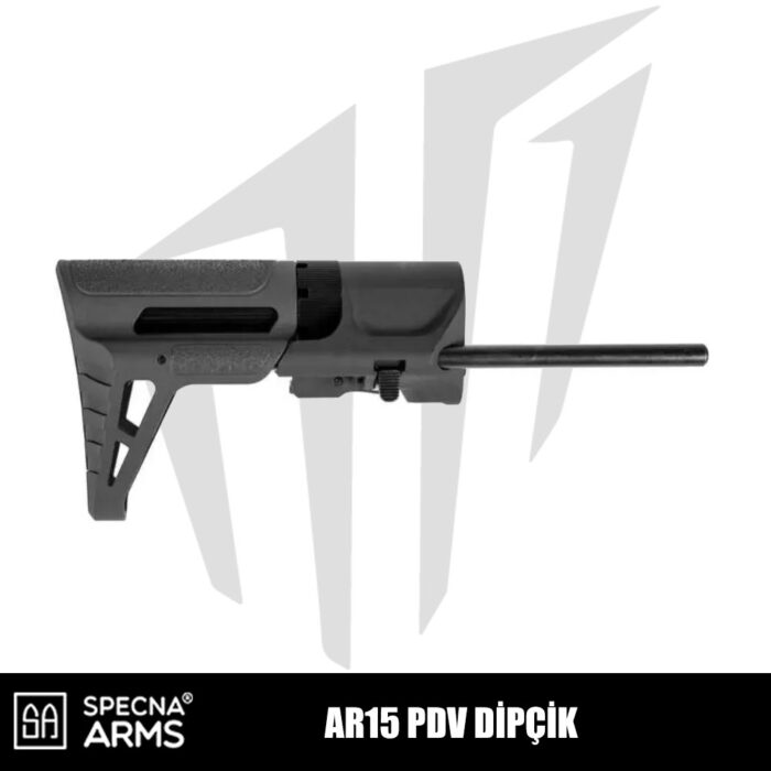 Specna Arms AR15 PDW Dipçik - Siyah