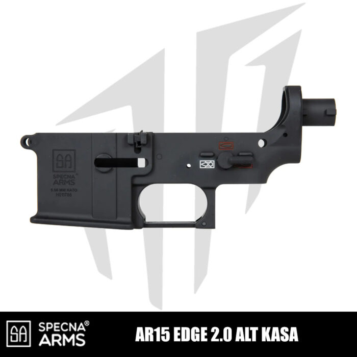 Specna Arms AR15 H Serisi EDGE 2.0 Alt Kasa – Siyah