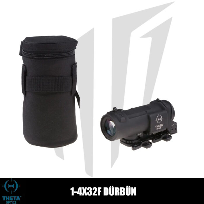 Theta Optics 1-4X32F Dürbün - Siyah