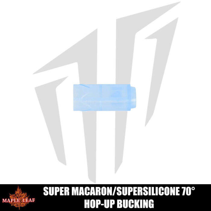 Maple Leaf SuperMacaron / SuperSilicone 70° Hop-Up Bucking