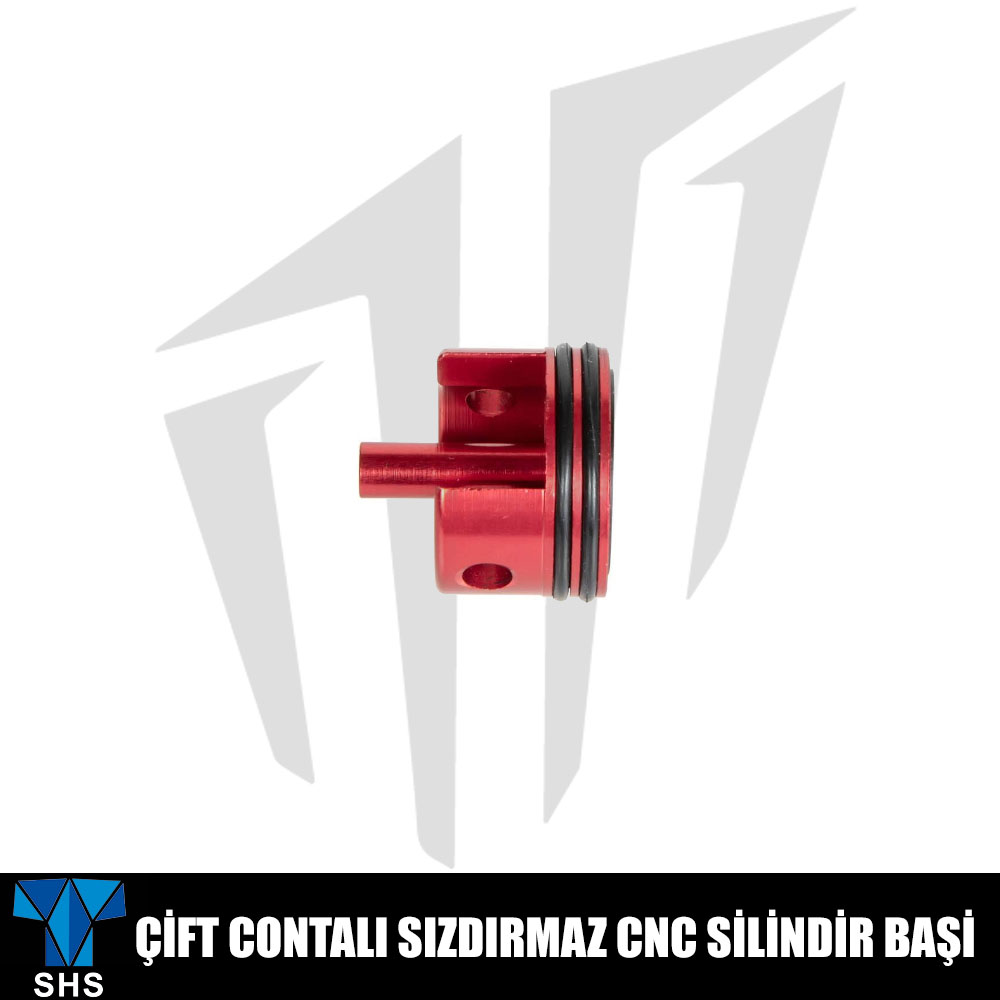 SHS Çift Contalı Sızdırmaz Silindir Başi SHS Çift Contalı Sızdırmaz Silindir Başi