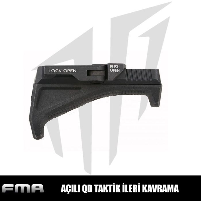 FMA Açılı QD Taktik İleri Kavrama - Siyah