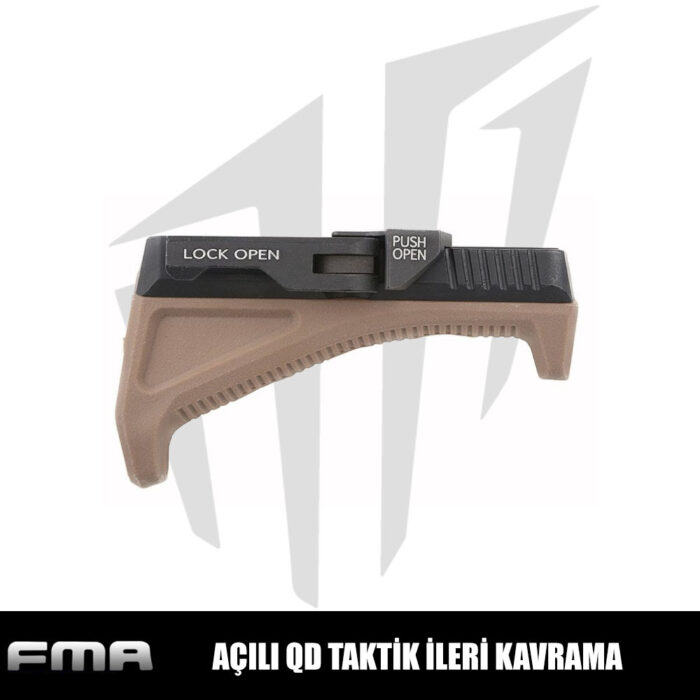 FMA Açılı QD Taktik İleri Kavrama - Yarım Tan