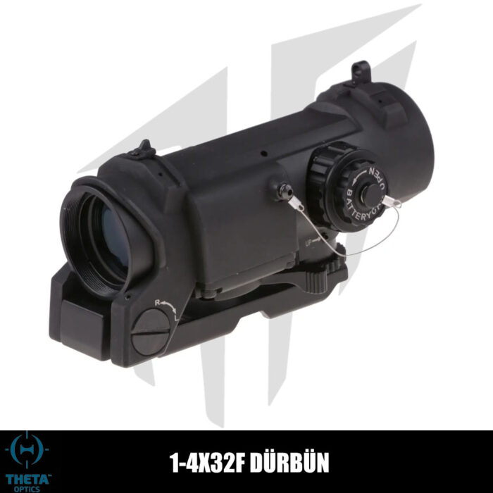 Theta Optics 1-4X32F Dürbün - Siyah