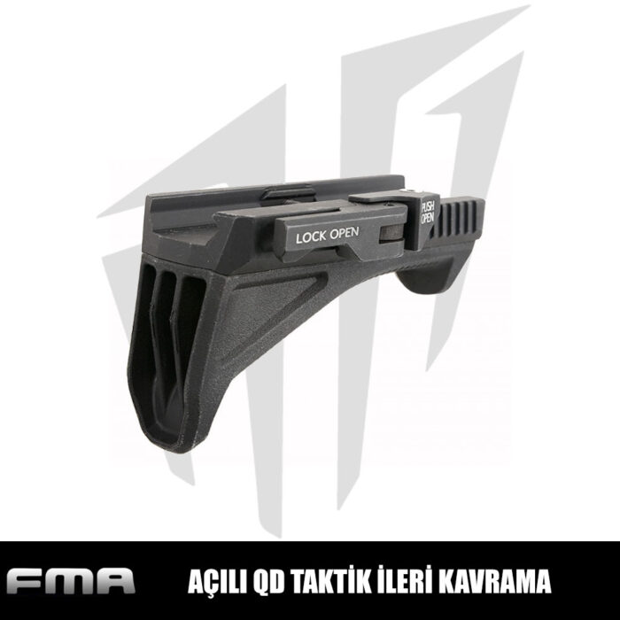 FMA Açılı QD Taktik İleri Kavrama - Siyah